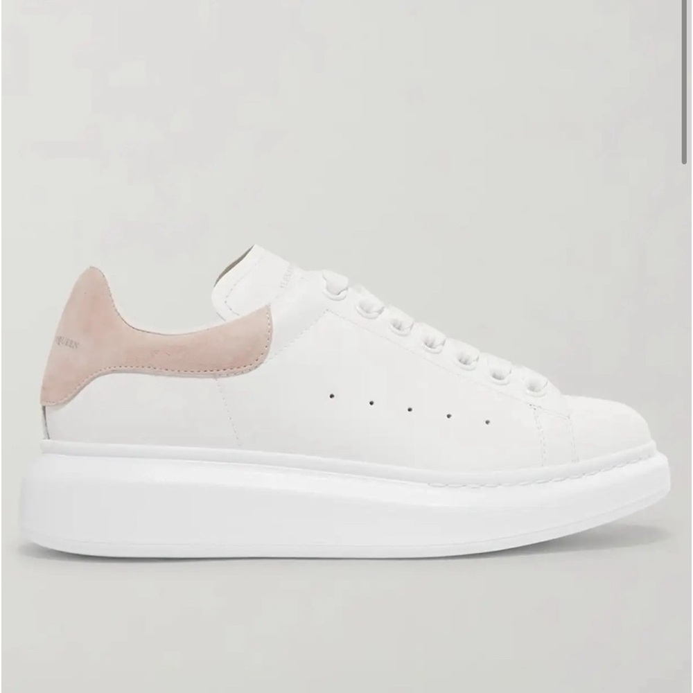 Authentic Alexander McQueen oversized sneakers